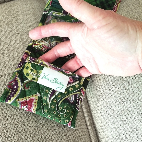 Vera Bradley tri-fold wallet - Picture 4 of 4